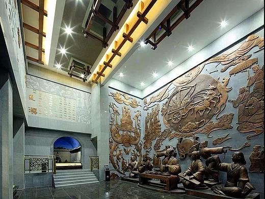 文化馆展厅浮雕设计公司