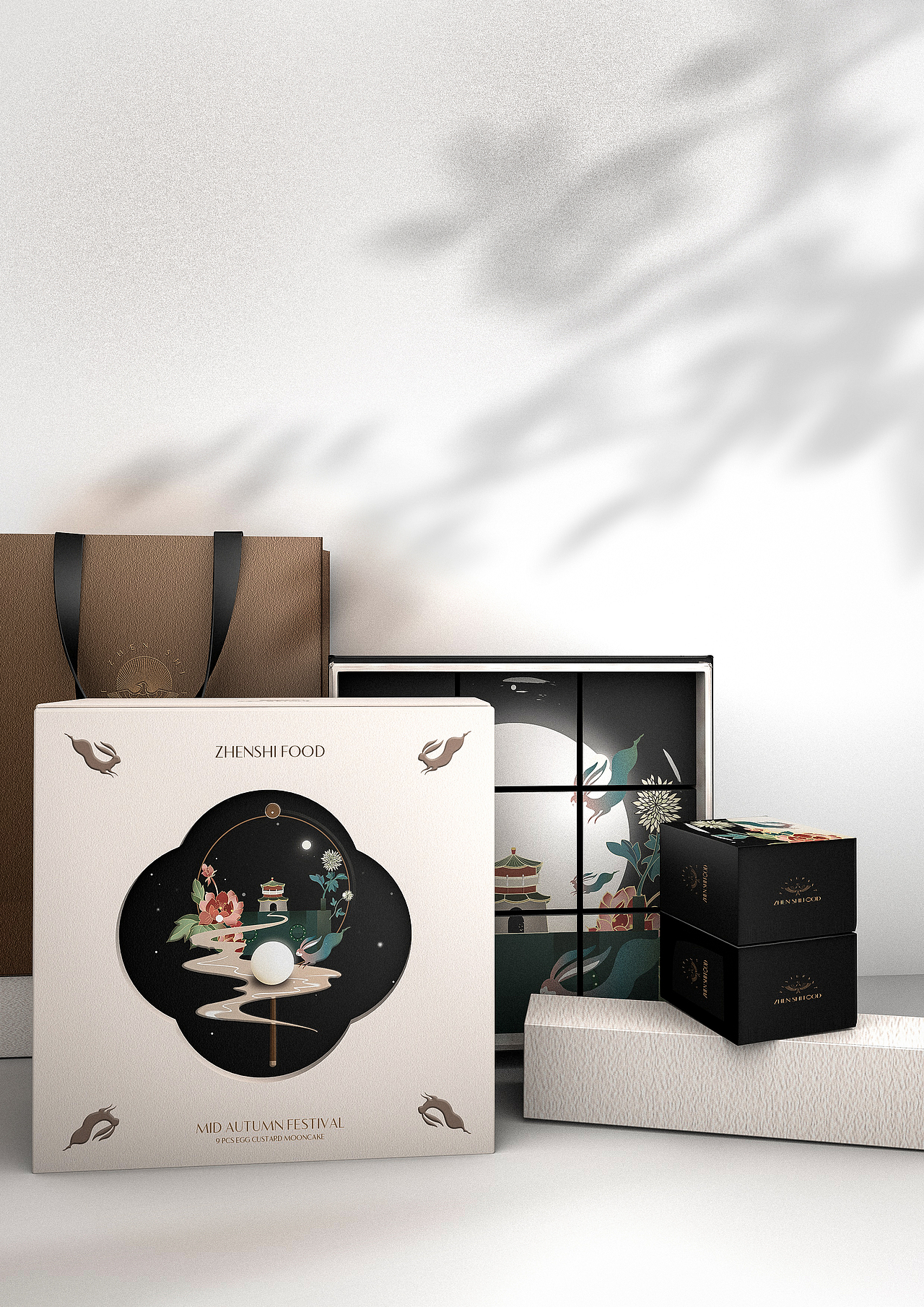 繁星之城 城市之月中秋包装设计