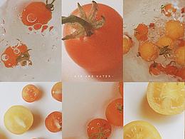 聖女果 食物攝影/ Food photography：Cherry Tomatoes