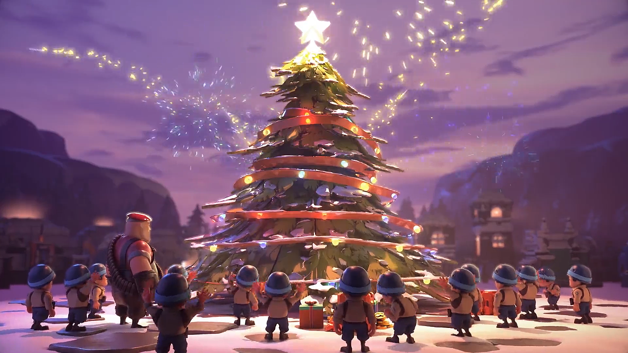 TopWar Chrismas（图ZMjg2MTc3MTA0） - 动画/影视 - 站酷设计师ReverseVector原创素材 - 站酷ZCOOL
