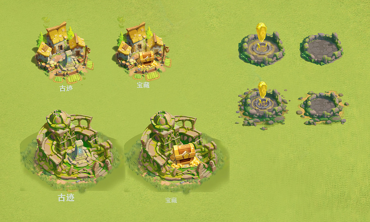 项目《Covenant of Victory》 结项后作品展示（图ZMzU2Njg5Njk2） - 游戏原画 - 站酷设计师SupperYUAN原创素材 - 站酷ZCOOL