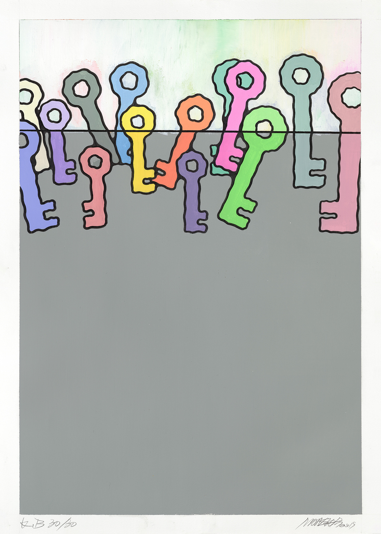 KEY BOY/钥匙男孩（图ZMTkxMTg3NDMy） - 创作习作 - 站酷设计师MONSTER噗原创素材 - 站酷ZCOOL