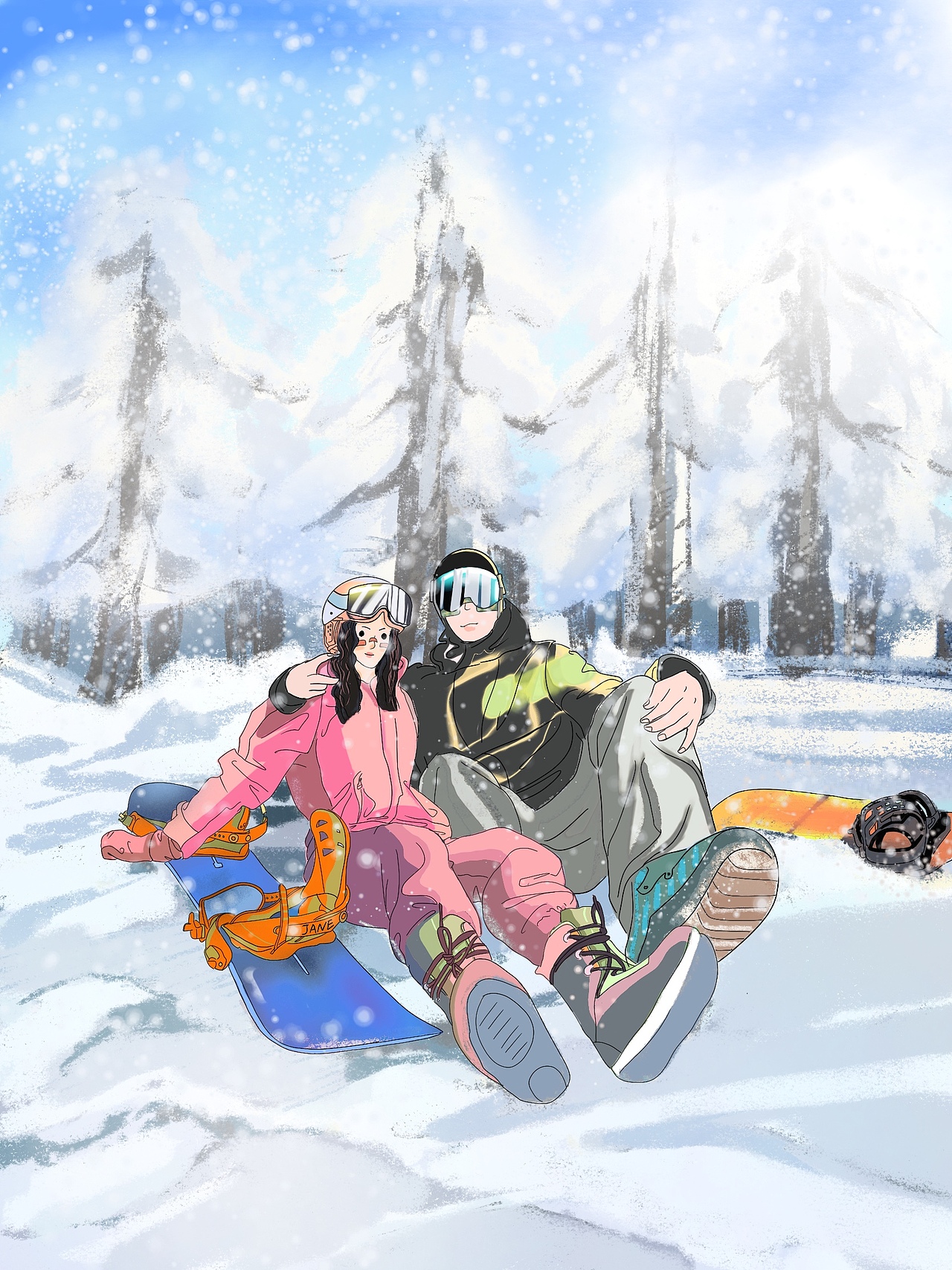 爱,當然是一門藝術了