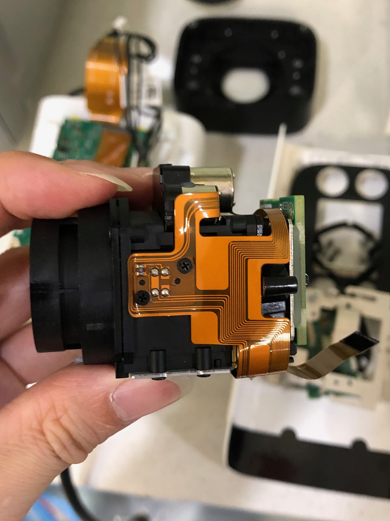 人脸识别智能摄像机