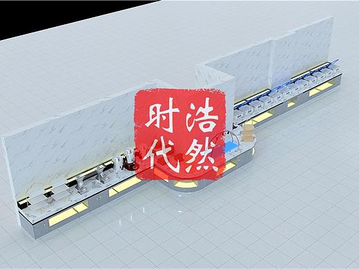 自助餐台施工图 电路图