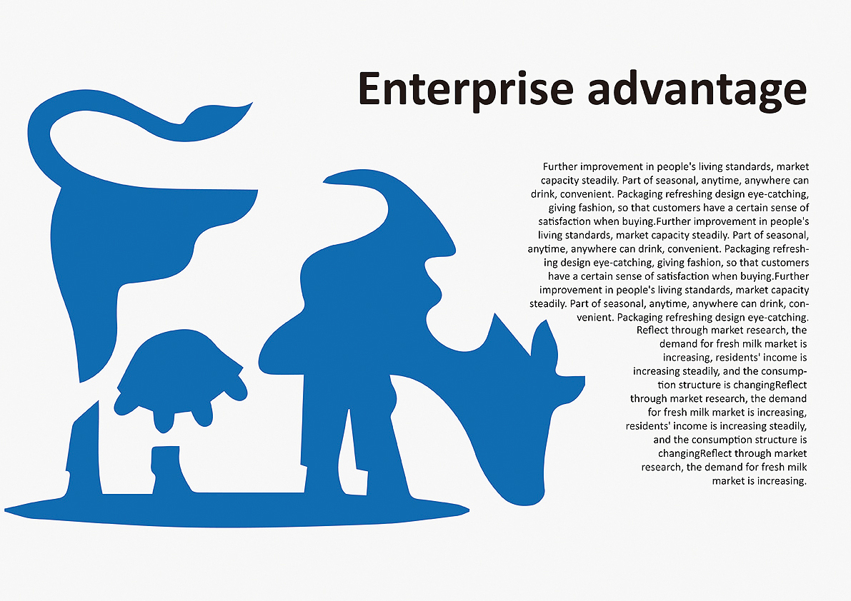 优牧鲜奶吧宣传册设计