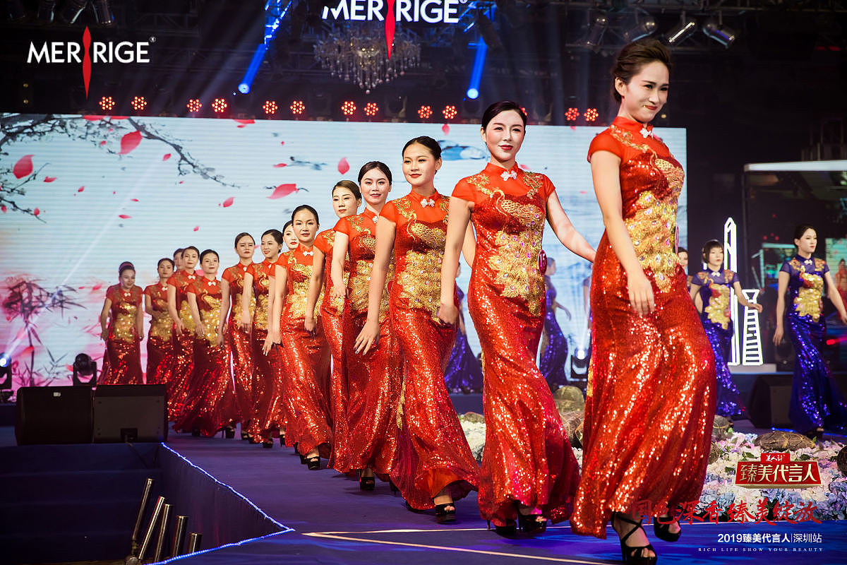 共响圈打造2019美人计·臻美代言人线下复赛深圳站