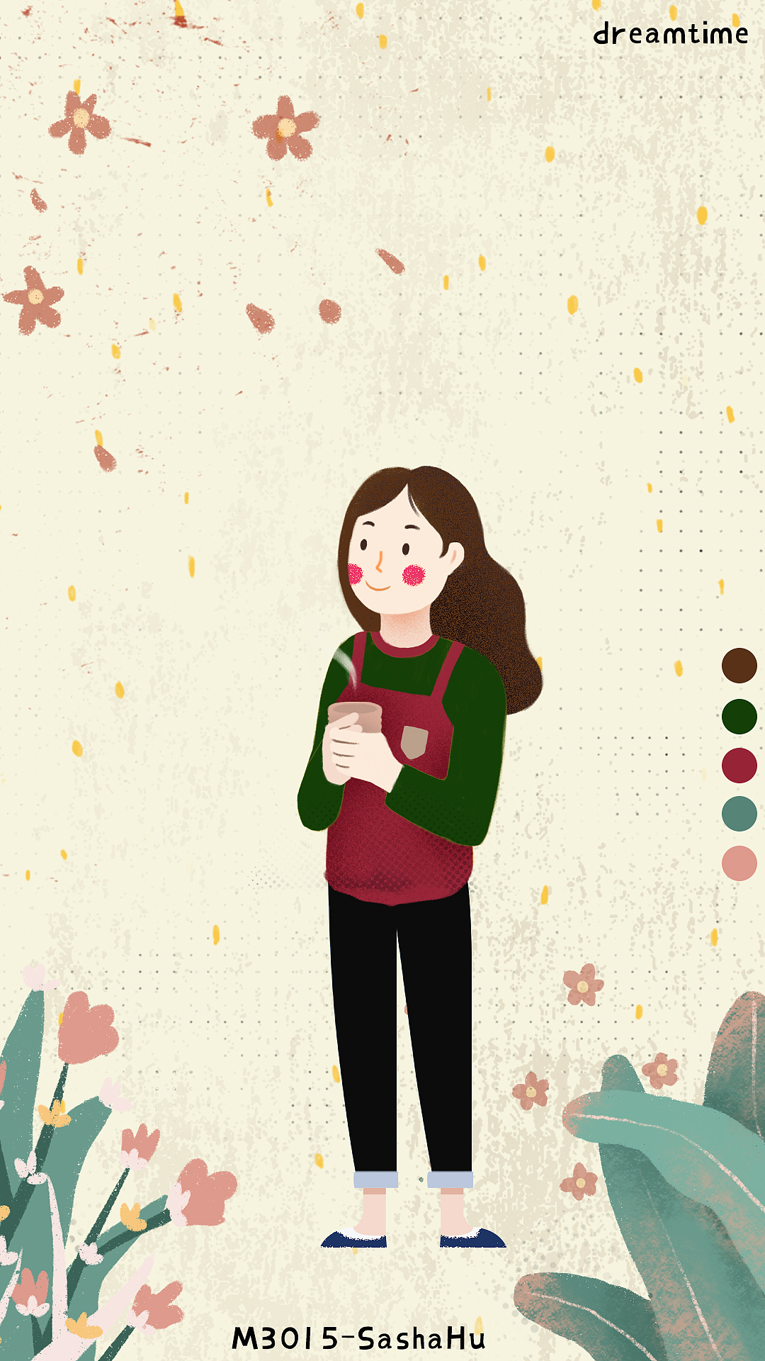 第二周•常态•dreamtime（图ZMTk1ODczNjE2） - 创作习作 - 站酷设计师SashaHU原创素材 - 站酷ZCOOL