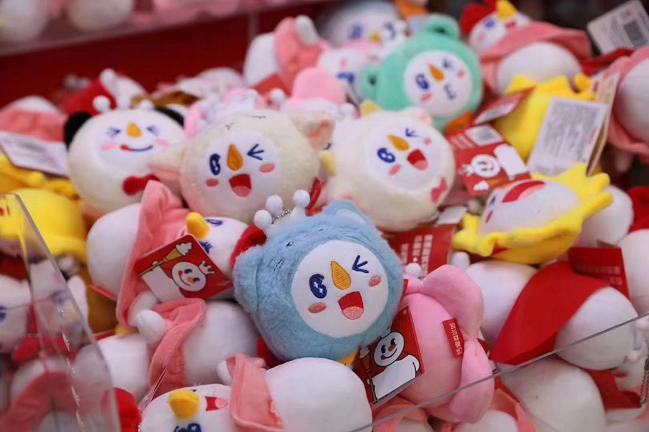 大康战略-品牌日课:蜜雪展