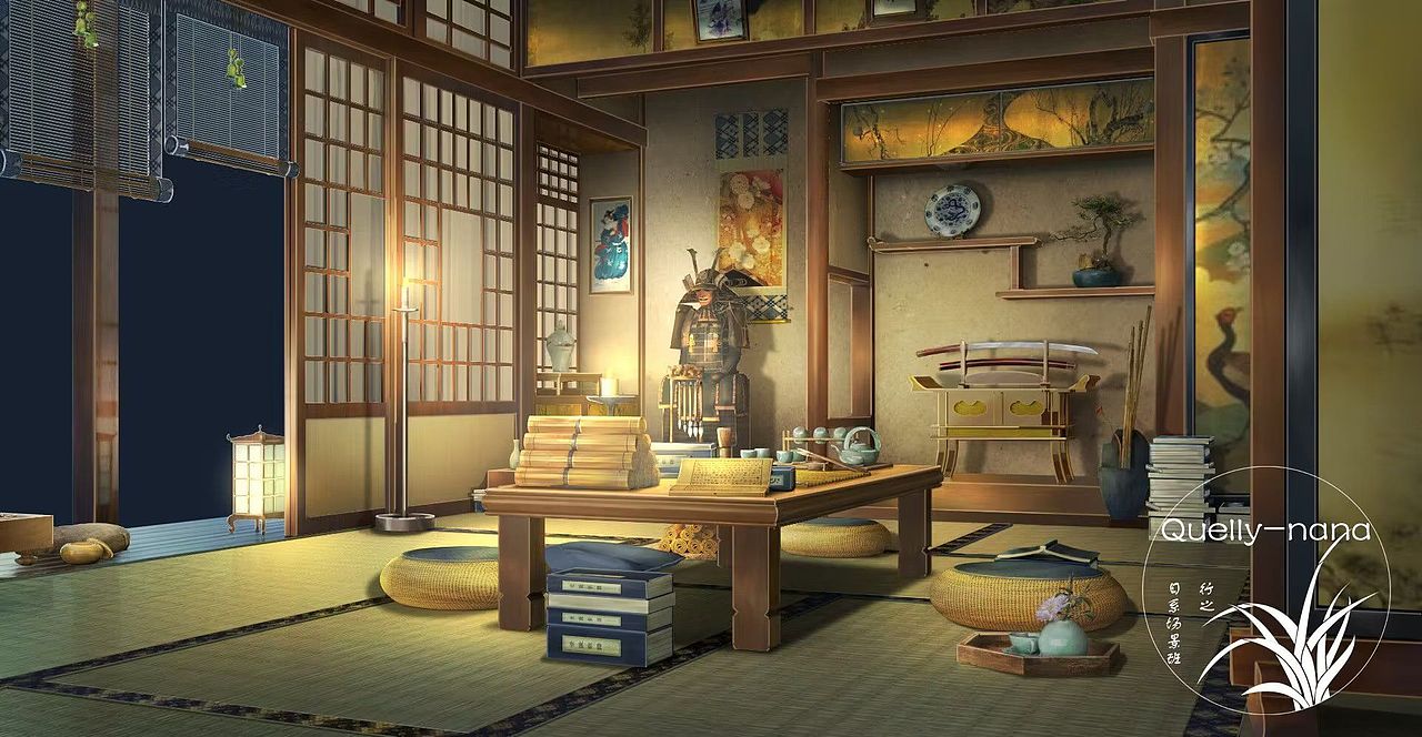 【日系场景】第十期学生作业(合集一)