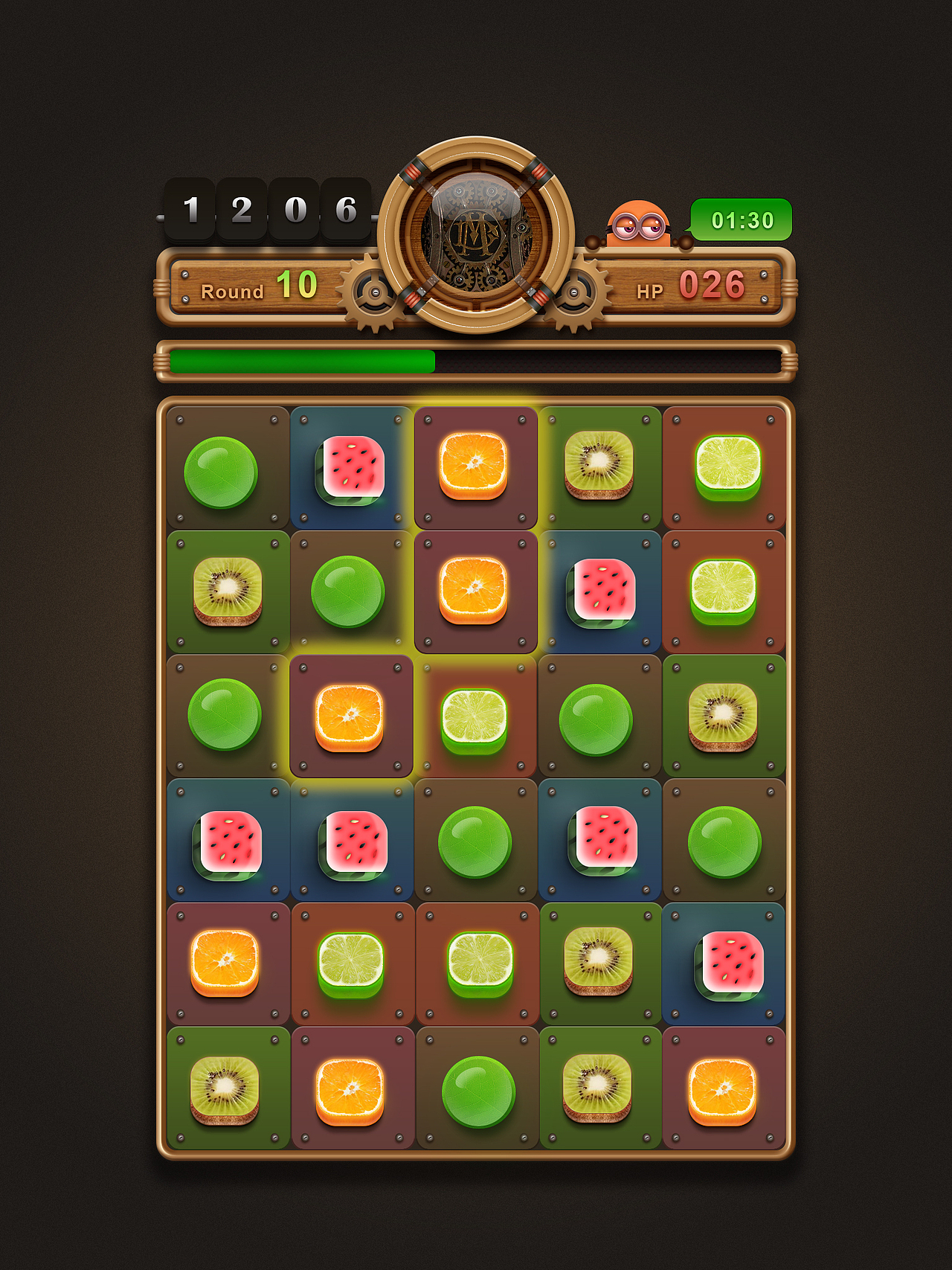 游戏界面（图ZODAxMTEyMzY=） - 独立游戏 - 站酷设计师大儒原创素材 - 站酷ZCOOL