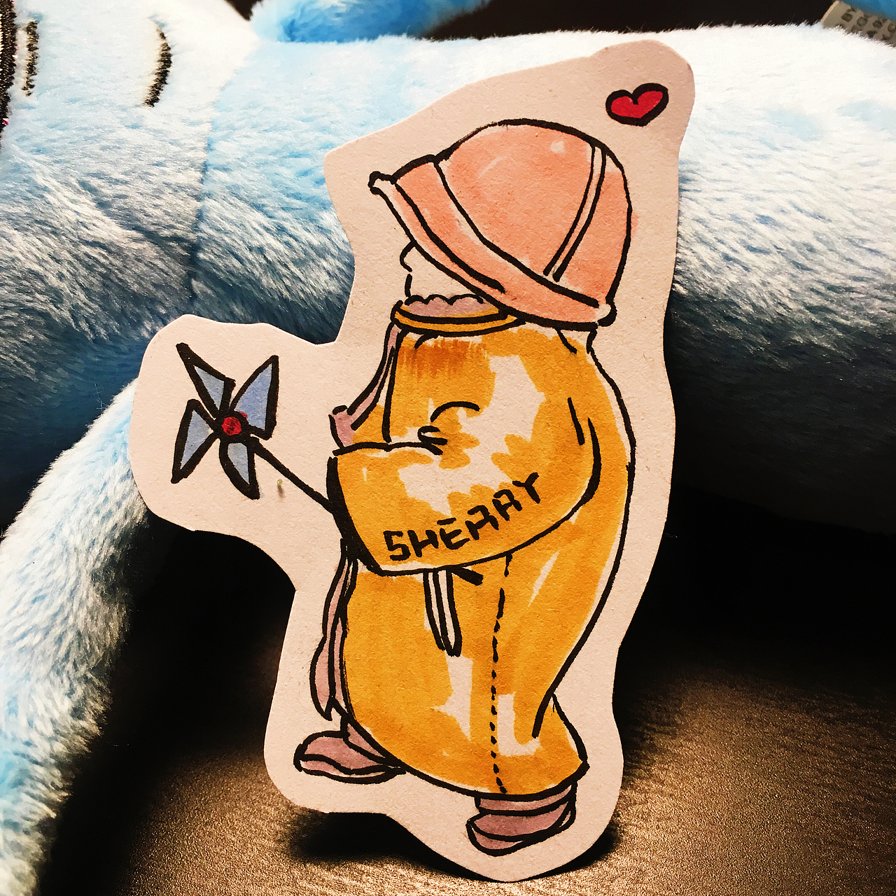 有时间你们一定要生个小女孩呀