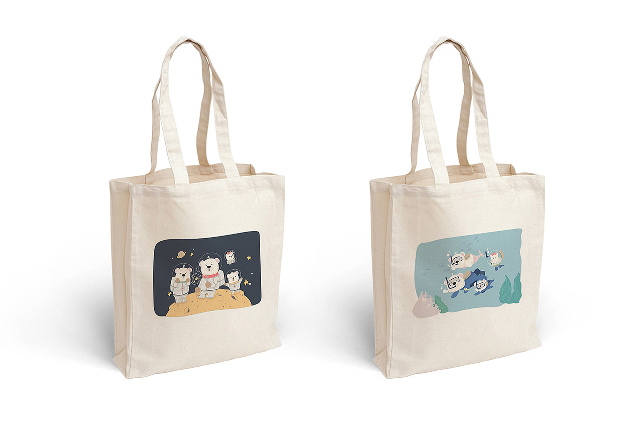 Midea Family 体验美好生活（图ZMTkwNTM2NzYw） - IP形象 - 站酷设计师Death_Note原创素材 - 站酷ZCOOL