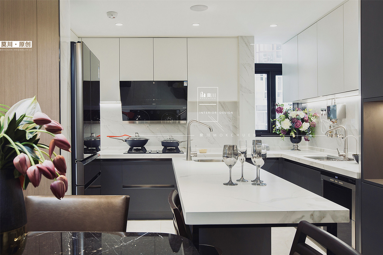 滨海之窗｜光影之间，唤醒真实的向往（图ZMTk3NDI4Nzc2） - 家装设计 - 站酷设计师莫川建筑空间设计原创素材 - 站酷ZCOOL