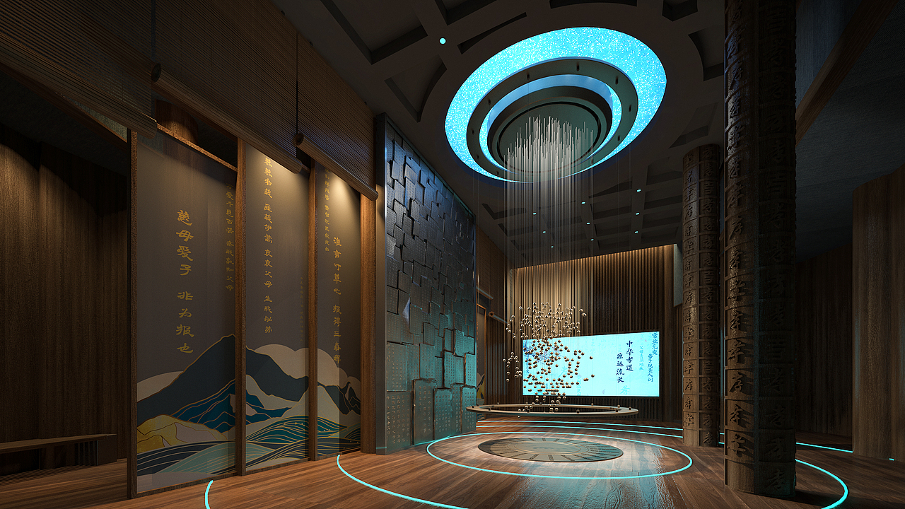 某双子塔展陈设计方案(图ZMzU2NTA3Mjk2) - 建筑/空间 - 站酷设计师展览逻辑喵原创素材 - 站酷ZCOOL