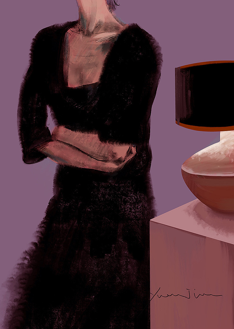 靈魂無法相認(rèn)實例（圖ZMTQ2ODI0MTYw） - 新銳潮流插畫 - 站酷設(shè)計師Y_jianjian原創(chuàng)素材 - 站酷ZCOOL