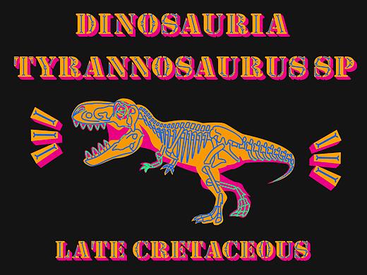 【DINOSAURIA】TYRANNOSAURUS SP 文创品