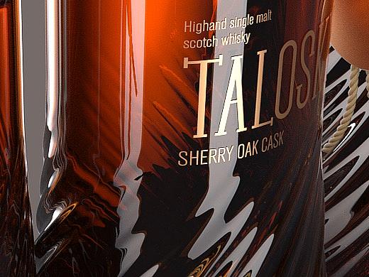 博创／TALOSKY品牌+威士忌包装