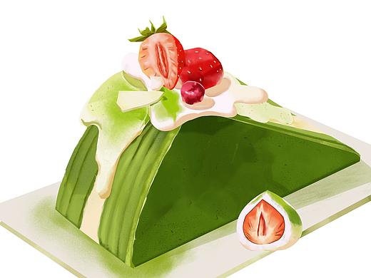 食物插画