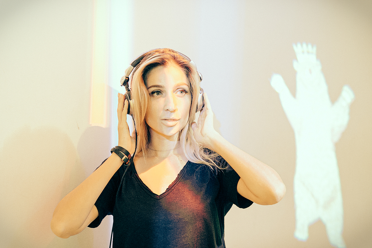 俄罗斯DJ妹子Nati形象照の初拍摄（上）