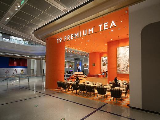 T9西岸凤巢AI PLAZA店×SMOO | 茶饮零售
