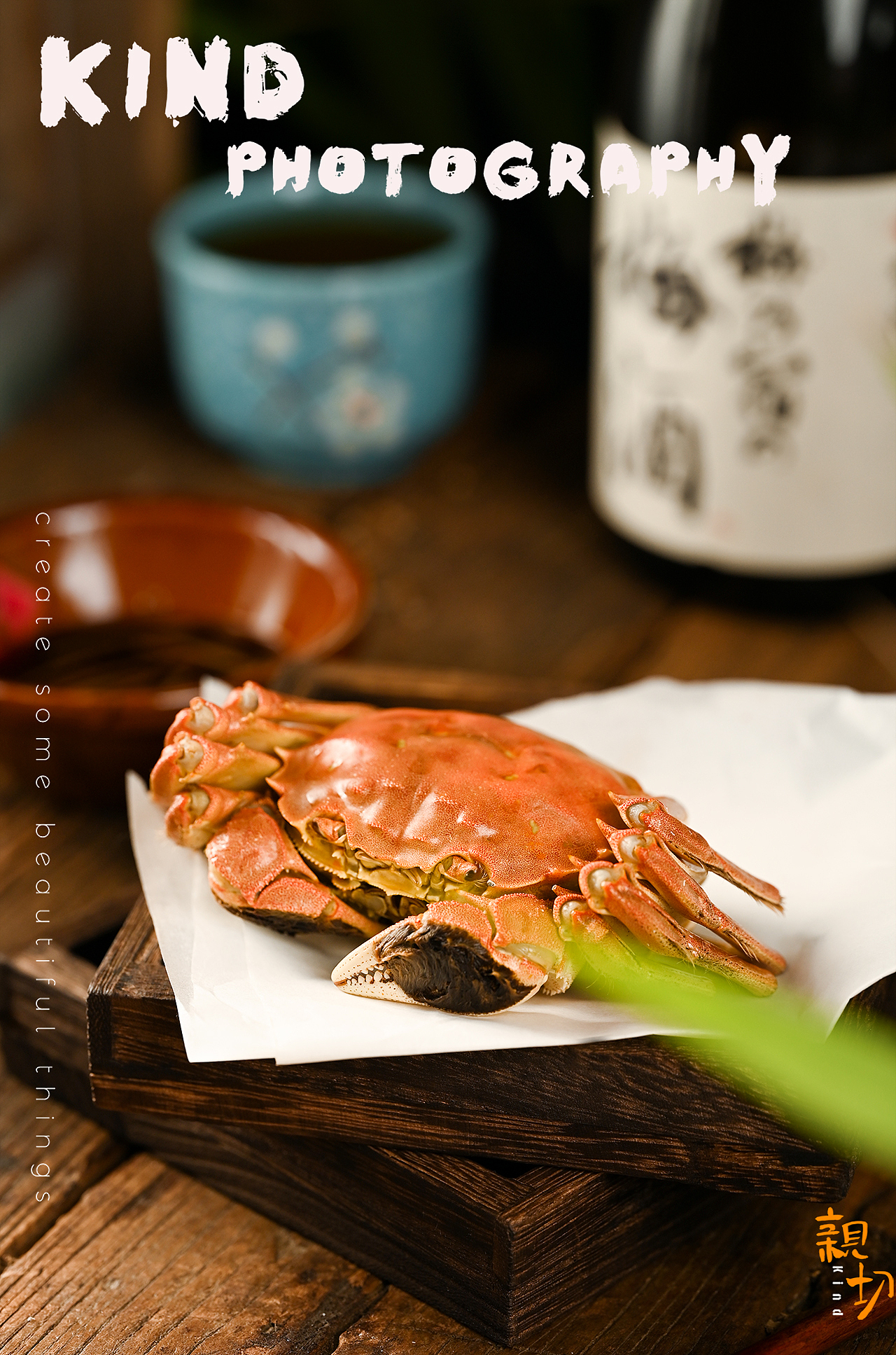 大闸蟹 螃蟹 美食摄影| 长沙（图ZMjg3MDYzMTcy） - 美食摄影 - 站酷设计师亲切摄影原创素材 - 站酷ZCOOL
