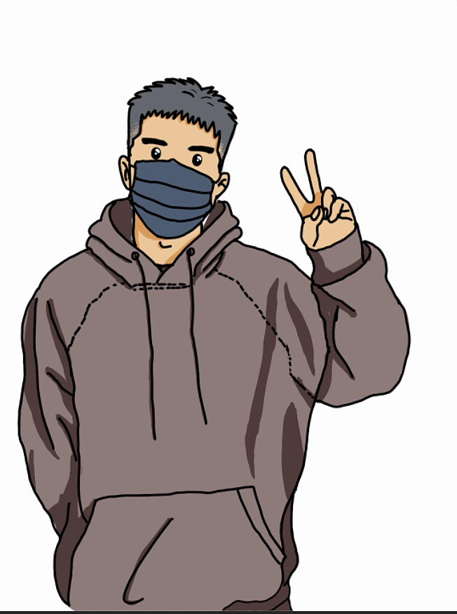 豆豆眼绘画日常练习(可接稿)