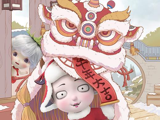 祝你岁岁常欢愉，年年皆胜意 | 僵小鱼新年头像&壁纸