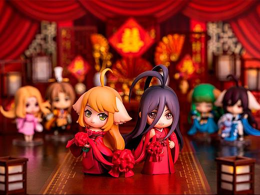 【狐妖小红娘】十里红妆 东方月初&涂山红红 Q版手办