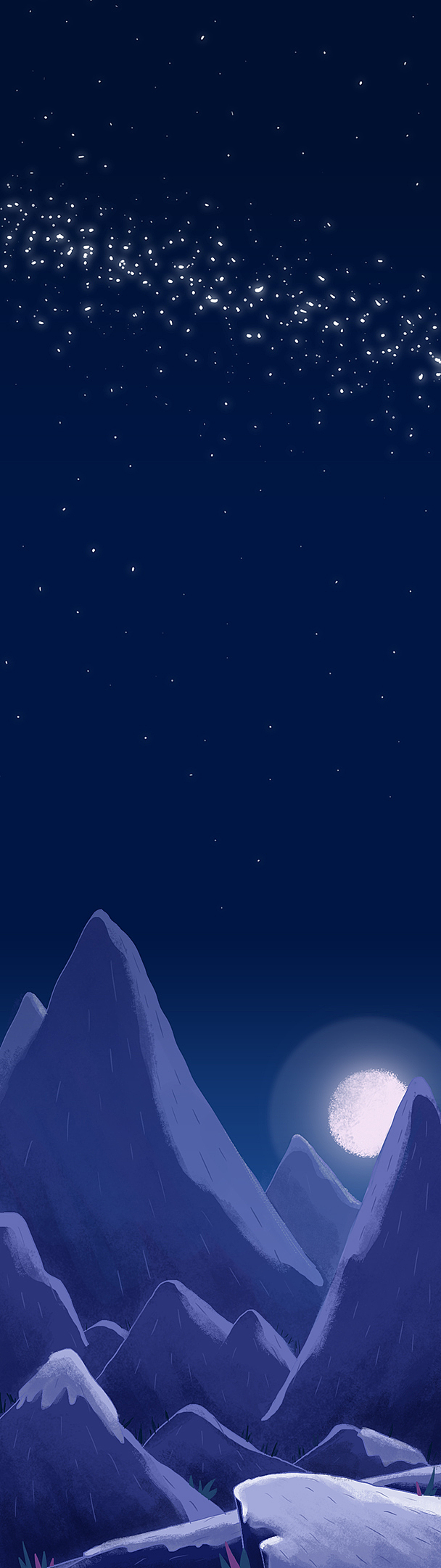 走过最长的黑夜/H5动画