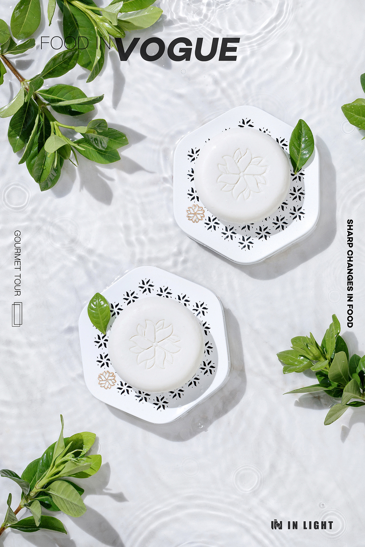 一块肥皂#IN LIGHT#冷凝皂拍摄