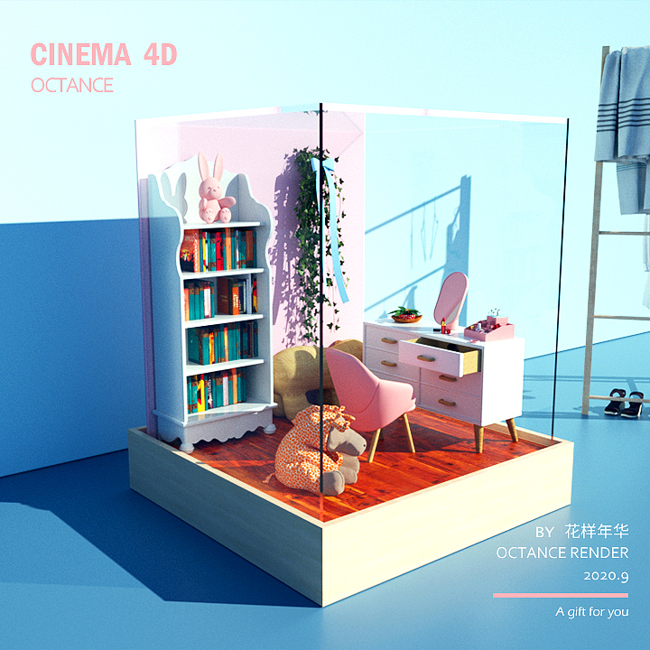 一个礼物（图ZMjI4NDc2NTU2） - 场景 - 站酷设计师花漾年華原创素材 - 站酷ZCOOL