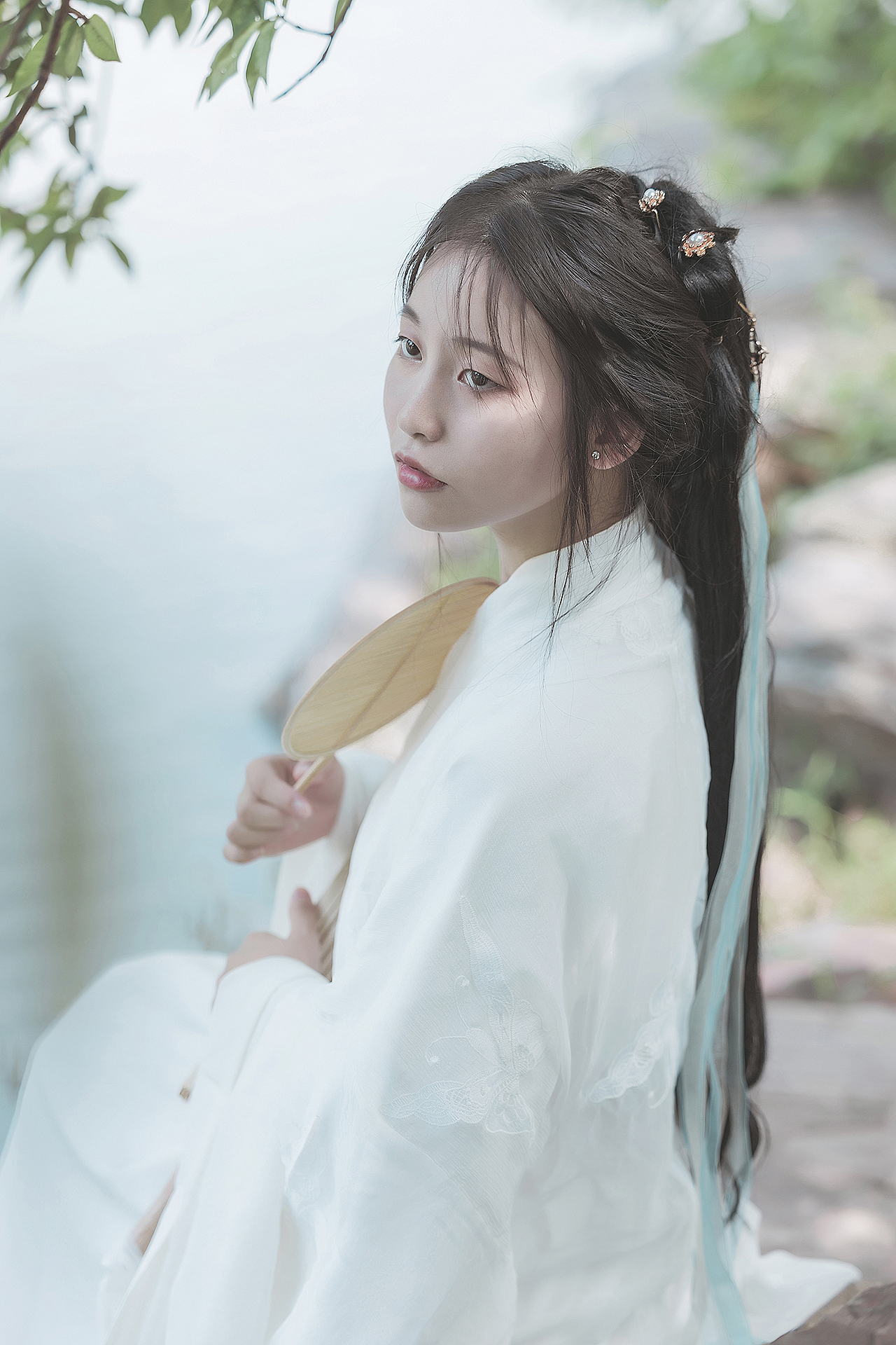 临水（图ZMjY5NzU2OTQ4） - 人像摄影 - 站酷设计师苏辛SX原创素材 - 站酷ZCOOL