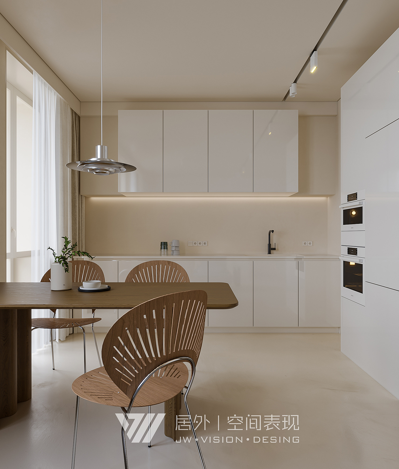 奶茶色公寓（图ZMjgyNjY4Mjc2） - 家装设计 - 站酷设计师居外设计表现原创素材 - 站酷ZCOOL