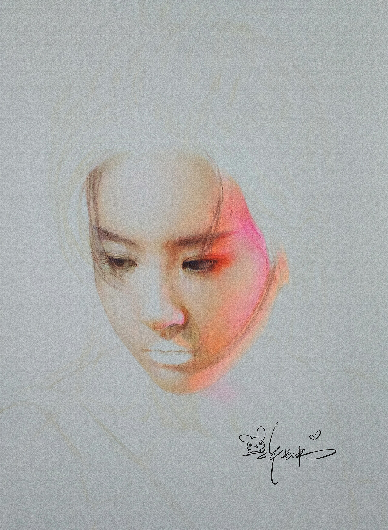 【刘亦菲--二代妖精】彩铅手绘