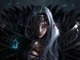 臨摹一張二姐赫爾德 