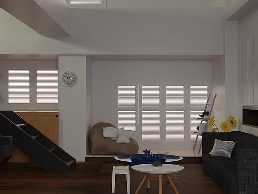 blender半室内