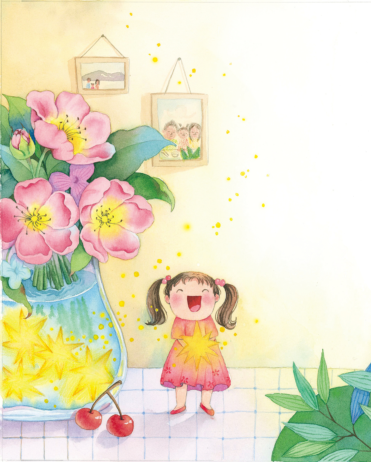 书籍 插画（图ZMjYyMDA0NDQ0） - 儿童插画 - 站酷设计师QiQi的插画梦原创素材 - 站酷ZCOOL