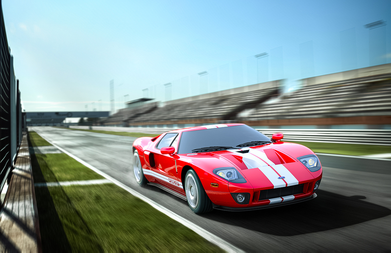 CGI_Ford GT 2015（图ZMzYwMzYzODQ=） - 机械/交通 - 站酷设计师windsfan原创素材 - 站酷ZCOOL