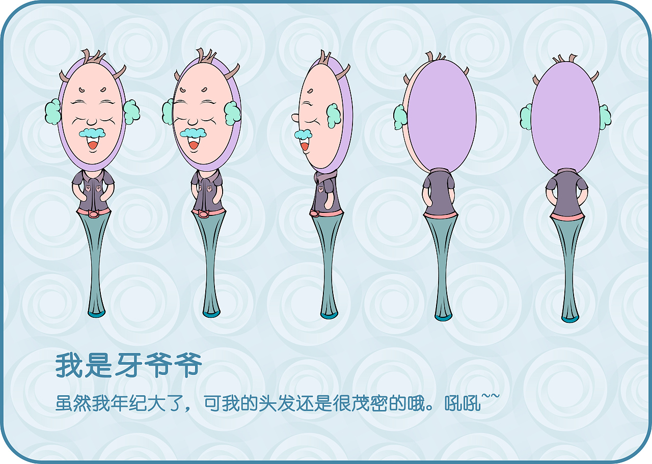 表情 五视图 原创