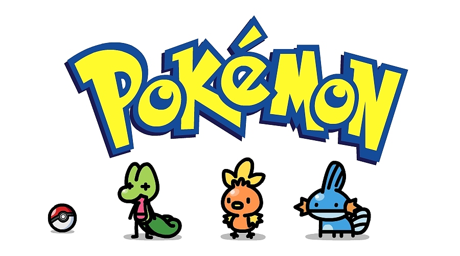 Ω红宝石/α蓝宝石男女主 第三世代御三家