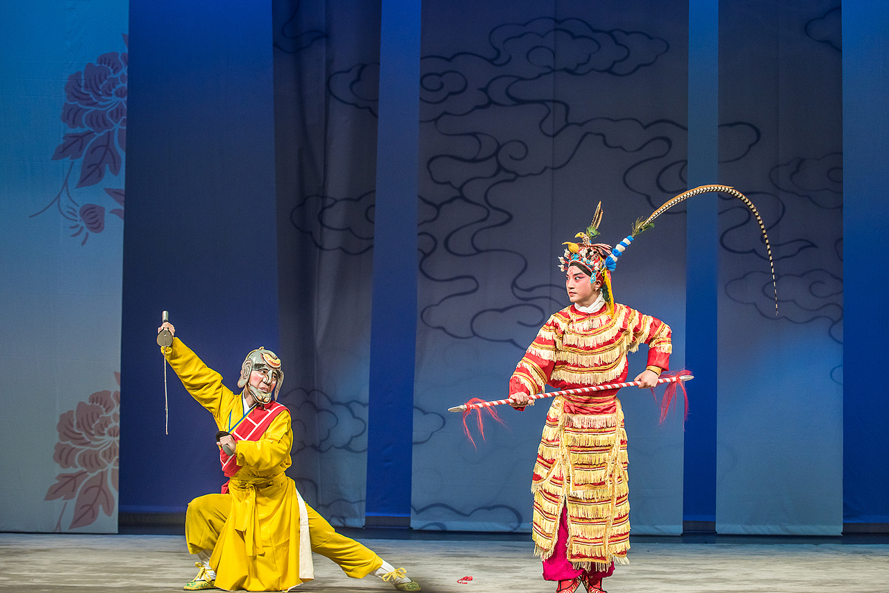 《十八罗汉收大鹏》（图ZNDgxNzA5NTY=） - 其他摄影 - 站酷设计师克里空原创素材 - 站酷ZCOOL