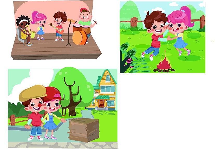 接稿,勾线,插画,速写等都可以