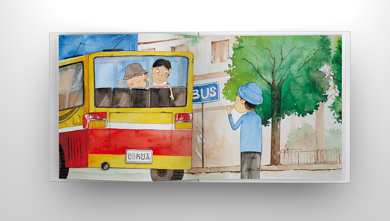 《你好，哥哥》同名绘本创作（图ZMjE5ODY5MjMy） - 绘本 - 站酷设计师程小新原创素材 - 站酷ZCOOL