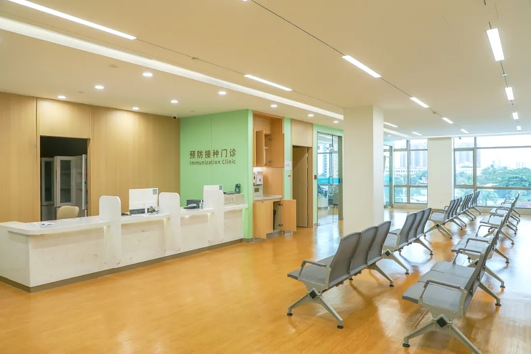 预防接种门诊大厅