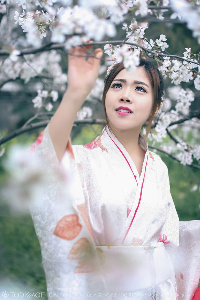 樱花树下（图ZNDgwMjQyNjA=） - 人像摄影 - 站酷设计师赵小辉原创素材 - 站酷ZCOOL