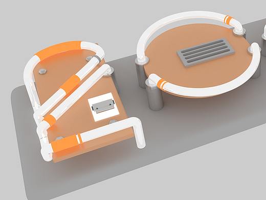 C4D2018灯管设计（个人主页-ZMjcwMDU5ODA=） - 其他三维 - 站酷设计师SAMAELAI原创素材 - 站酷ZCOOL