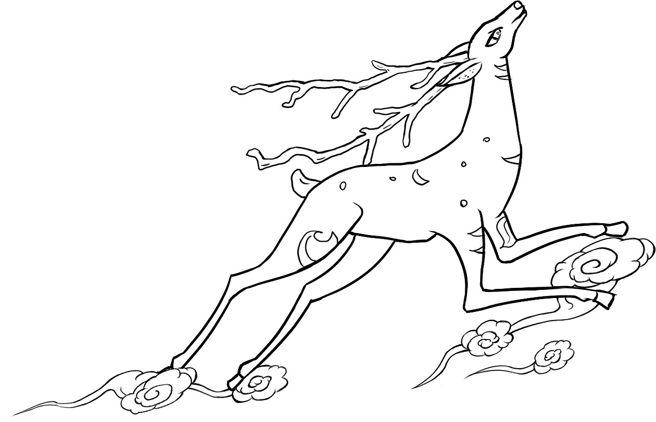 美德乐吸奶器限量款国潮插画包装