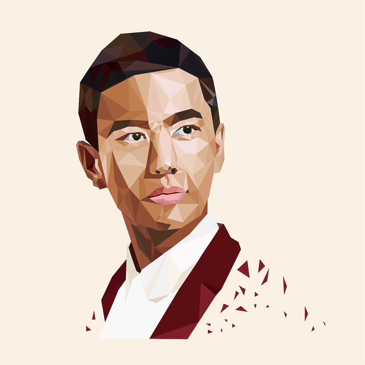 人物头像插画（图ZMjMwOTU5ODMy） - 创作习作 - 站酷设计师亨佳原创素材 - 站酷ZCOOL