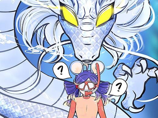 公司不在小有龙则灵-华风少女漫画